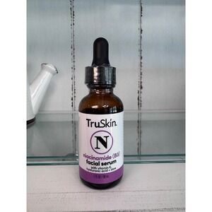 TruSkin Niacinamide B3 Facial Serum with Vitamin E Hyaluronic Acid Aloe 1oz 30ml